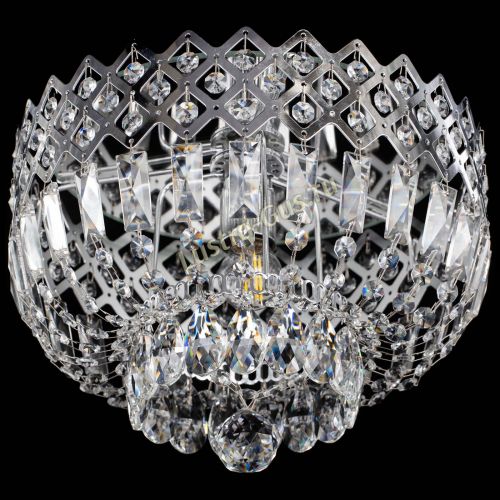 Люстра Корона пластинка №1 в Кирове Гусь Хрустальный