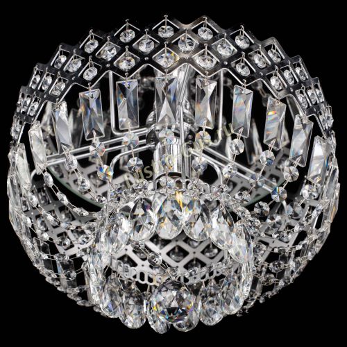 Люстра Корона пластинка №1 в Кирове Гусь Хрустальный