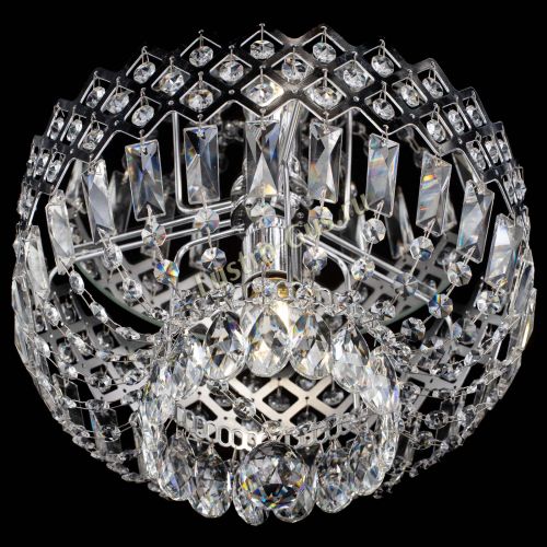 Люстра Корона пластинка №1 в Кирове Гусь Хрустальный