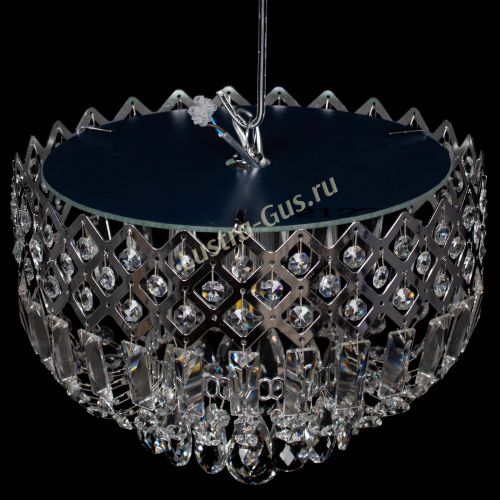 Люстра Корона пластинка №1 в Кирове Гусь Хрустальный