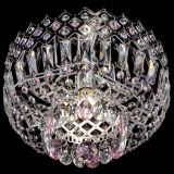 Люстра Корона пластинка №1 розовая в Кирове