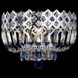 Люстра Корона пластинка №1 синяя в Кирове