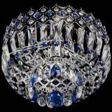 Люстра Корона пластинка №1 синяя в Кирове