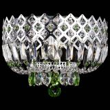 Люстра Корона пластинка №1 зеленая в Кирове