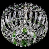 Люстра Корона пластинка №1 зеленая в Кирове