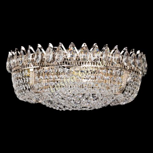 Люстра Корона Сетка 450 мм в Кирове Гусь Хрустальный