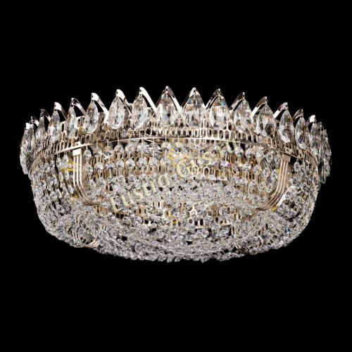 Люстра Корона Сетка 450 мм в Кирове Гусь Хрустальный