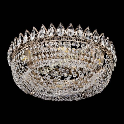 Люстра Корона Сетка 450 мм в Кирове Гусь Хрустальный