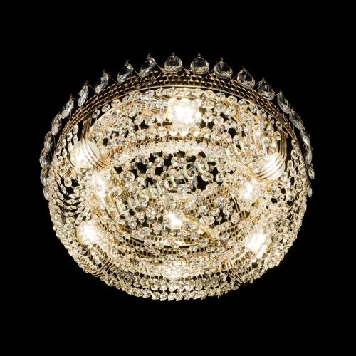 Люстра Корона Сетка 450 мм в Кирове Гусь Хрустальный