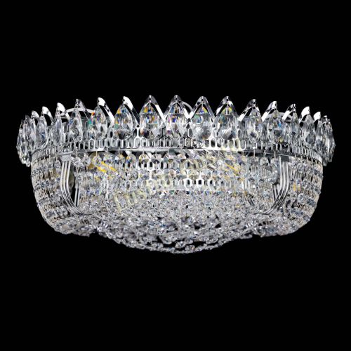 Люстра Корона Сетка 450 мм в Кирове Гусь Хрустальный