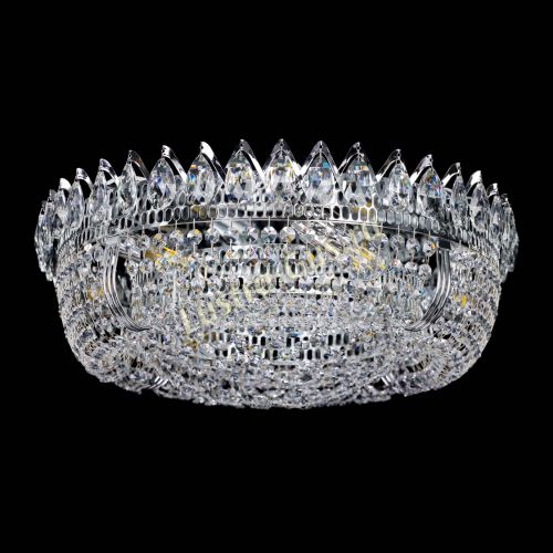 Люстра Корона Сетка 450 мм в Кирове Гусь Хрустальный