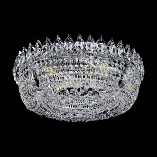 Люстра Корона Сетка 450 мм в Кирове Гусь Хрустальный