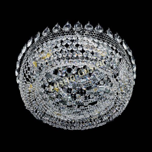 Люстра Корона Сетка 450 мм в Кирове Гусь Хрустальный