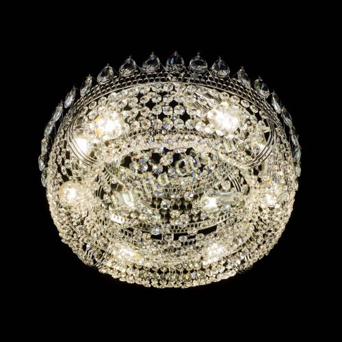 Люстра Корона Сетка 450 мм в Кирове Гусь Хрустальный