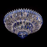 Люстра Корона Водопад синий в Кирове