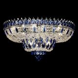Люстра Корона Водопад синий в Кирове
