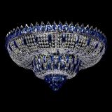 Люстра Корона Водопад синий в Кирове