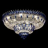 Люстра Корона Водопад синий в Кирове