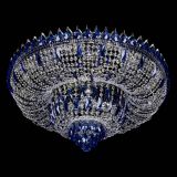 Люстра Корона Водопад синий в Кирове
