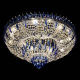 Люстра Корона Водопад синий в Кирове