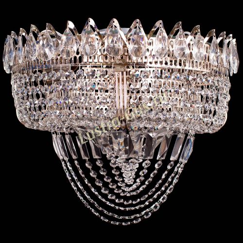 Люстра Корона Водоворот в Кирове Гусь Хрустальный