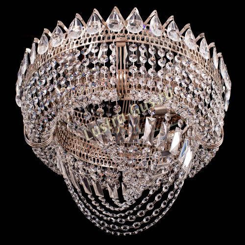 Люстра Корона Водоворот в Кирове Гусь Хрустальный