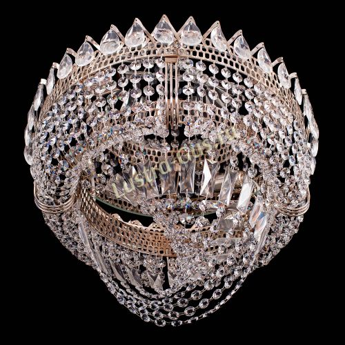Люстра Корона Водоворот в Кирове Гусь Хрустальный