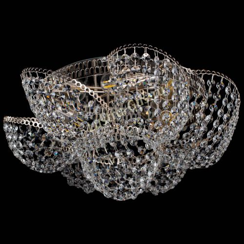 Люстра Космея №3 в Кирове Гусь Хрустальный