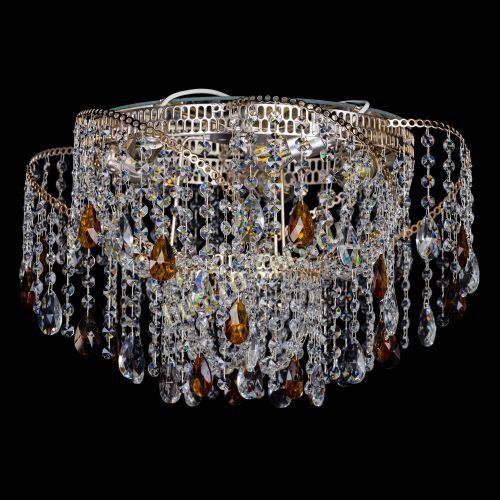 Люстра Космея №4 чайная №2 в Кирове Гусь Хрустальный