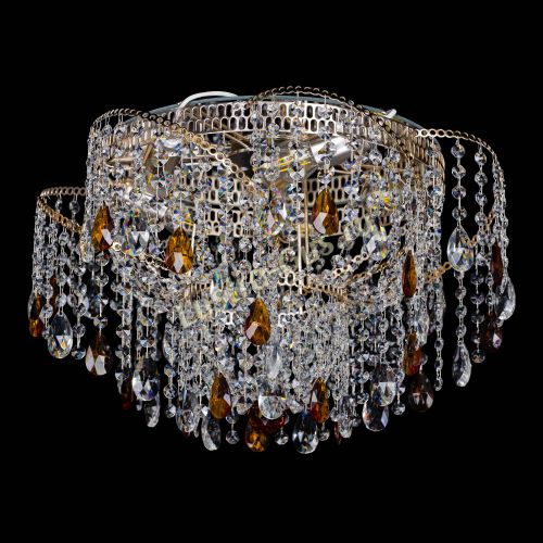 Люстра Космея №4 чайная №2 в Кирове Гусь Хрустальный