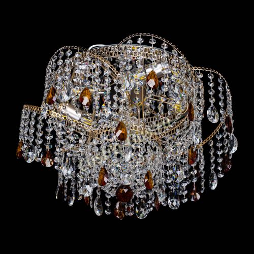 Люстра Космея №4 чайная №2 в Кирове Гусь Хрустальный