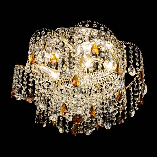 Люстра Космея №4 чайная №2 в Кирове Гусь Хрустальный