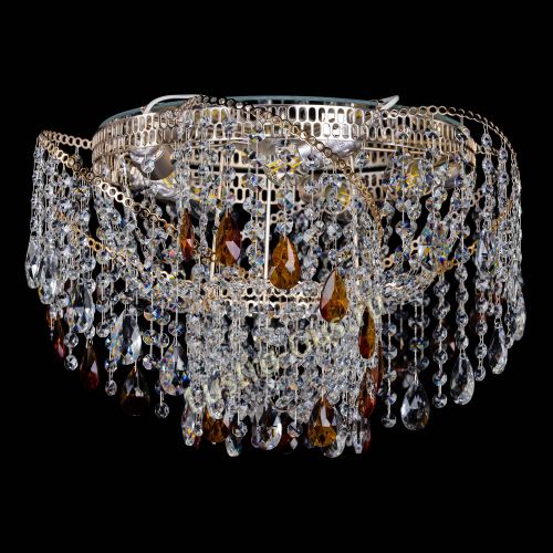 Люстра Космея №4 чайная в Кирове Гусь Хрустальный