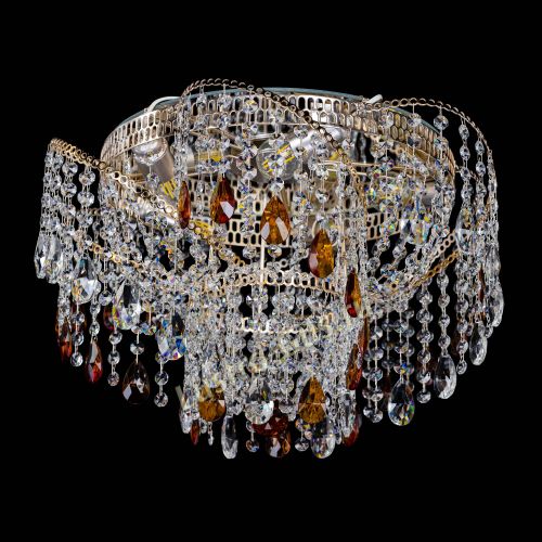 Люстра Космея №4 чайная в Кирове Гусь Хрустальный