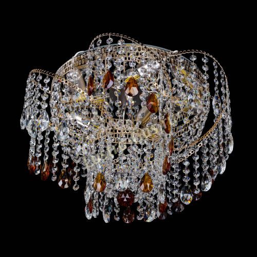 Люстра Космея №4 чайная в Кирове Гусь Хрустальный