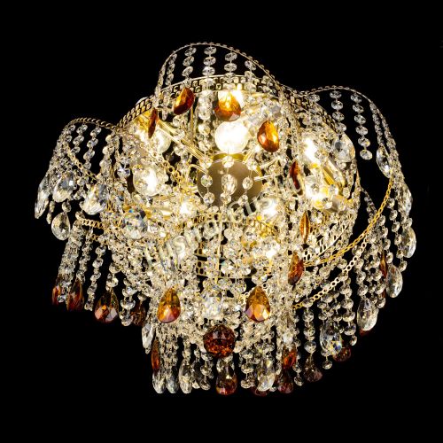 Люстра Космея №4 чайная в Кирове Гусь Хрустальный