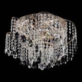 Люстра Космея №4 черная в Кирове