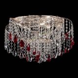 Люстра Космея №4 красная в Кирове