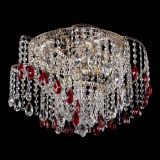 Люстра Космея №4 красная в Кирове