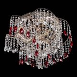 Люстра Космея №4 красная в Кирове