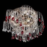 Люстра Космея №4 красная в Кирове