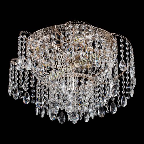 Люстра Космея №4 в Кирове Гусь Хрустальный