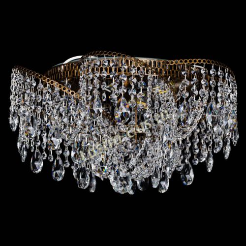 Люстра Космея №4 под бронзу в Кирове Гусь Хрустальный