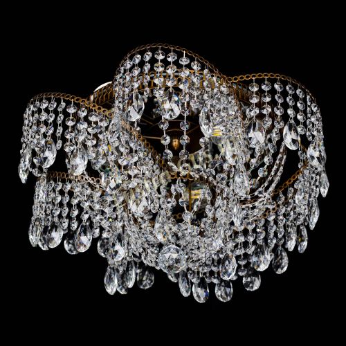 Люстра Космея №4 под бронзу в Кирове Гусь Хрустальный