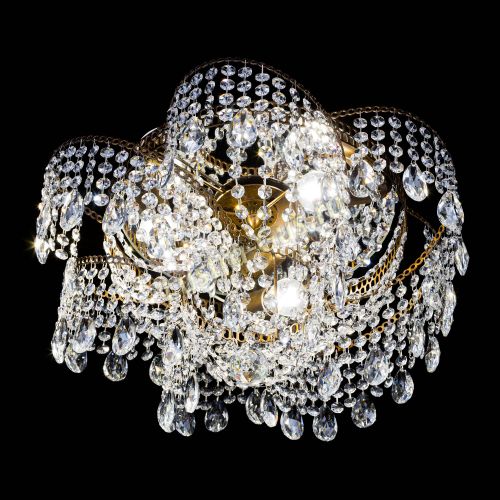 Люстра Космея №4 под бронзу в Кирове Гусь Хрустальный