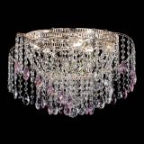 Люстра Космея №4 розовая в Кирове