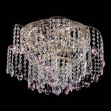 Люстра Космея №4 розовая в Кирове