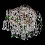 Люстра Космея №4 зеленая в Кирове