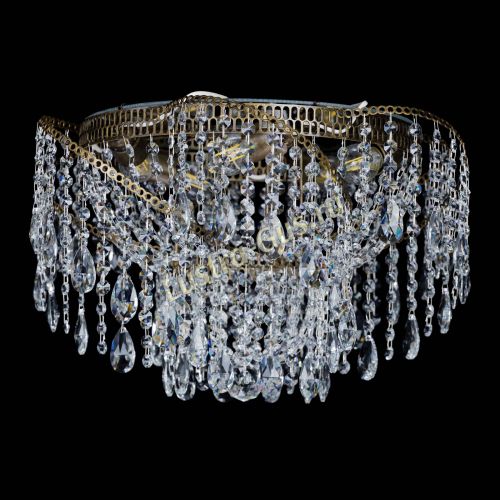 Люстра Космея №5 под бронзу в Кирове Гусь Хрустальный