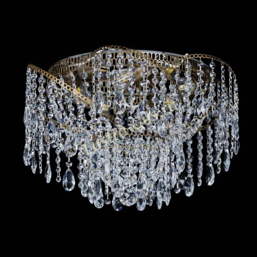 Люстра Космея №5 под бронзу в Кирове Гусь Хрустальный